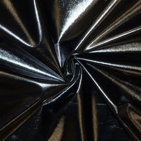 metallic black spandex fabric|ribbed spandex fabric.